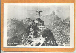 08-2023 - TOU160/211 - AMERIQUE - BRESIL - RIO DE JANEIRO - Vista Do Corcovado Et Christ Sur La Montagne - Copacabana