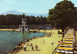 04892 - Blick In Das Waldstrandbad Von Großschönau - Größtes Freibad Der DDR - Grossschoenau (Sachsen)