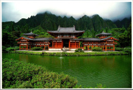 Hawaii Oahu Byodo-In Temple - Oahu