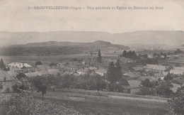 BROUVELIEURES  VUE GENERALE ET EGLISE DE BLEMONT AU FOND - Brouvelieures