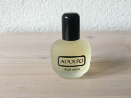 Adolfo For Men Cologne 11,8 Ml (Francis Denney) - Miniaturen Flesjes Heer (zonder Doos)