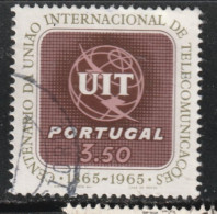 PORTUGAL 1284 // YVERT  964  // 1965 - Gebraucht