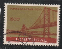 PORTUGAL 1289 // YVERT  989  // 1966 - Gebraucht