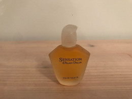 Alain Delon Sensation EDT 6 Ml - Mignon Di Profumo Donna (senza Box)