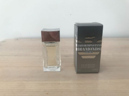 Armani Diamonds For Men EDT 4 Ml - Miniaturas Hombre (en Caja)