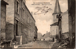 18406 Cpa 54 Dieulouard - Rue Saint Laurent - Dieulouard