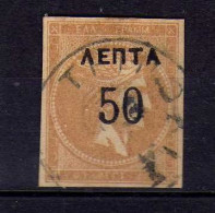 Grece (1900) - 2 L. Tete De Mercure - Surcharge -  Oblit - Gebraucht