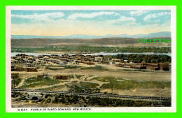 SANTO DOMINGO, NM - POPULATION OF THE VILLAGE IS ABOUT 650 - PUEBLO OF SANTO DOMINGO - FRED ARVEY - - Autres & Non Classés