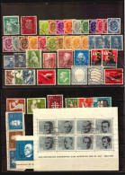 Germany Deutsche Bundes Collection Lot Selection €640 A Few But All Good Stamps - Gebraucht
