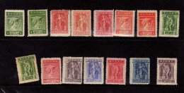 Grece (1911-21) - Mythologie - Neufs* - Unused Stamps