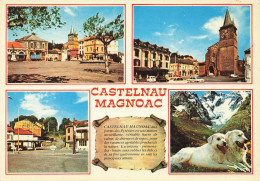 CASTELNAU MAGNOAC , Multivues - Castelnau Magnoac