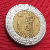 Mexico 5 Pesos 1998 KM# 605 Lt 1377 *V1T Mexique Mexiko Messico - Mexique