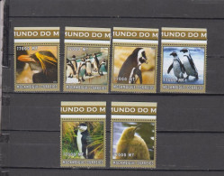 2002 Penguins Mozambique Michel Set 2668-73 MNH - Pingouins & Manchots