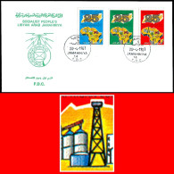 LIBYA 1983 Petroleum Oil OPEC Related Africa Economic Committee (FDC) - Petróleo