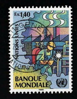 1989 World Bank  Michel NT-GE 174 Stamp Number NT-GE 174 Yvert Et Tellier NT-GE 174 Stanley Gibbons NT-GE 174 Used - Used Stamps