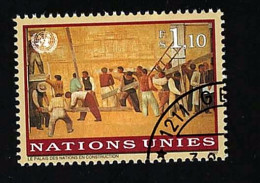 1994 UN-Symbols  Michel NT-GE 304 Stamp Number NT-GE 297 Yvert Et Tellier NT-GE 324 Stanley Gibbons NT-GE 307 Used - Usados