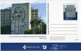 Lote TP2, Cuba, 2013, Entero Postal, Postal Stationery, Upaep, Camilo, Che Guevara - Cartoline Maximum