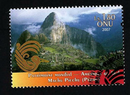 2007 Machu Picchu Michel NT-GE 576 Stamp Number NT-GE 473 Yvert Et Tellier NT-GE 588 Stanley Gibbons NT-GE 565 Used - Usados