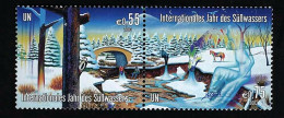 2003 Fresh Water Michel NT-WN 393-394 Stamp Number NT-WN 334a Yvert Et Tellier NT-WN 405-406 Xx MNH - Nuevos