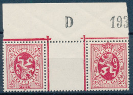 [** SUP] KT5, 25c Carmin - Fraîcheur Postale - Cote: 35€ - 1929-1937 Lion Héraldique