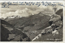 Airolo Panorama Aushilfsstempel 1940 - Airolo