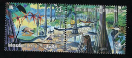 2003 Fresh Water  Michel NT-NY 929-930 Stamp Number NT-NY 847a Yvert Et Tellier NT-NY 910-911 Xx MNH - Unused Stamps