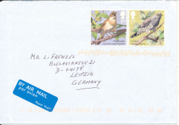 Great Britain Cover Sent To Germany 2017 BIRDS - Briefe U. Dokumente