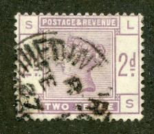 1235 GBX GB 1884 Scott #100 M* (scv $77.50) LOWER BIDS 20% OFF - Unused Stamps