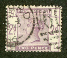 1237 GBX GB 1884 Scott #100 M* (scv $77.50) LOWER BIDS 20% OFF - Unused Stamps