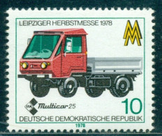 1978 IFA Multicar-25,multifunctional Equipment Transporter Vehicle,DDR,2353,MNH - Camiones