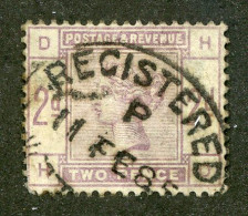 1244 GBX GB 1884 Scott #100 M* (scv $150.) LOWER BIDS 20% OFF - Unused Stamps