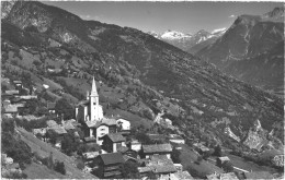 Ausserberg Wallis Bortelhorn Und Glishorn - Ausserberg