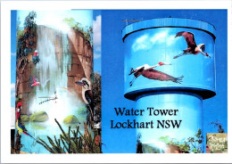 5-9-2023 (4 T 16) Australia - Nsw - Lockhart Water Tower (art Painting) - Invasi D'acqua & Impianti Eolici