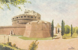 CASTEL SANT'ANGELO /  ILLUSTRATORE _ ANNO SANTO 1950 - Castel Sant'Angelo