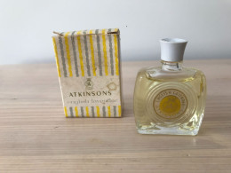 Atkinsons English Lavender EDT 8 Ml - Miniaturen (mit Verpackung)