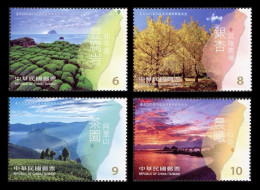 Taiwan 2023 Mih. 4607/10 Four Seasons MNH ** - Nuovi