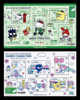 Taiwan 2023 Mih. 4613/22 (Bl.242/43) Sanrio Characters MNH ** - Nuovi