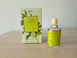4711 Acqua Colonia Lime & Nutmeg EDC 8 Ml - Miniatures Womens' Fragrances (in Box)