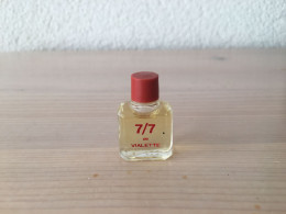 7/7 De Vialette  EDT 2 Ml - Miniaturen Damendüfte (ohne Verpackung)