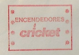 Argentina 1988 Cover South American General Co Of Matche Buenos Aires Meter Stamp Neopost Slogan Cricket Lighter Fire - Brieven En Documenten