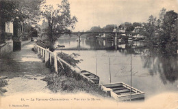FRANCE - 49 - La Varenne-Chennevières - Vue Sur La Marne - Carte Postale Ancienne - Altri & Non Classificati