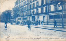 FRANCE - 93 - Pantin - Avenue Edouard-Vaillant Et La Manufacture D'allumettes, Sortie Des.. - Carte Postale Ancienne - Pantin