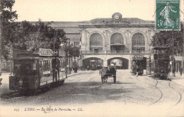 FRANCE - 69 - Lyon - La Gare De Perrache - Carte Postale Ancienne - Otros & Sin Clasificación
