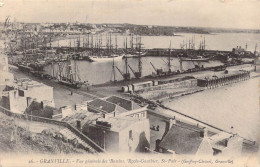 FRANCE - 50 - Granville - Vue Générale Des Bassins, Roche Gauthier, St-Pair - Carte Postale Ancienne - Granville