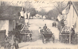 FRANCE - 88 - NeufChâteau - Entrée Du Ministre Au Quartier Rébéval - Carte Postale Ancienne - Neufchateau