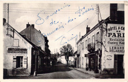 FRANCE - 03 - Saint-Germain-des-Fossés - Grande Rue - Place De L'Ormeau - Carte Postale Ancienne - Andere & Zonder Classificatie