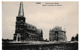 Landen - Quartier De La Station - Eglise Et Résidence St Nerbert - Landen