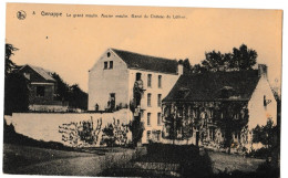 Genappe - Le Grand Moulin. Ancien Moulin. Banal Du Château De Lothier - Genappe