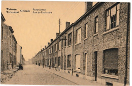 Thienen-Tirlemont - Grimde - Pastorijstraat/Rue Du Presbytère - Tienen