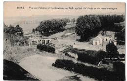 Diest - Vue De L'abattoir Et Fortifications - Diest